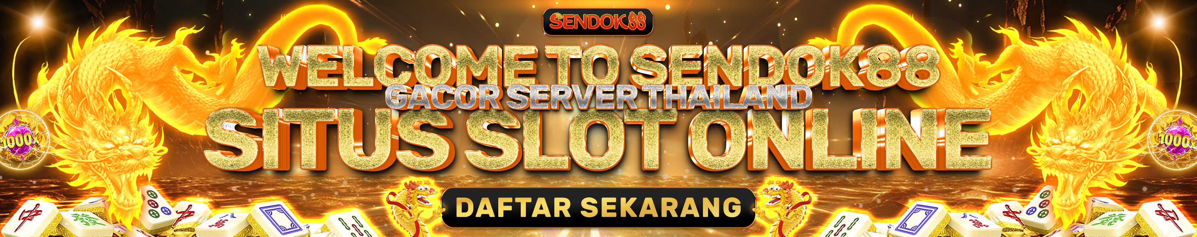 SELAMAT DATANG DI SENDOK88 GACOR SERVER THAILAND